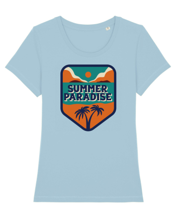 Summer Paradise Sky Blue