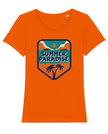 Summer Paradise Bright Orange