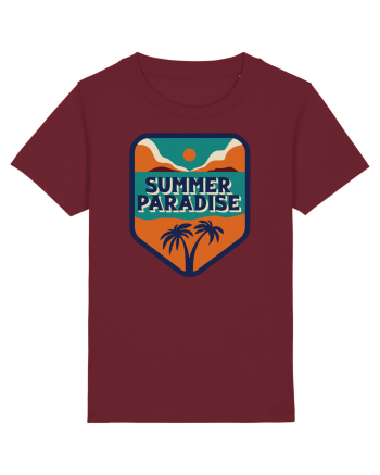 Summer Paradise Burgundy