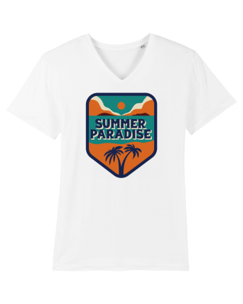 Summer Paradise White