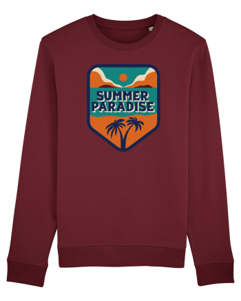 Summer Paradise Burgundy