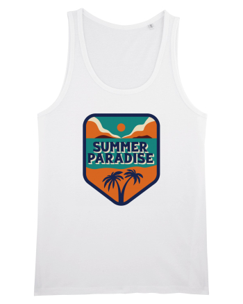 Summer Paradise White