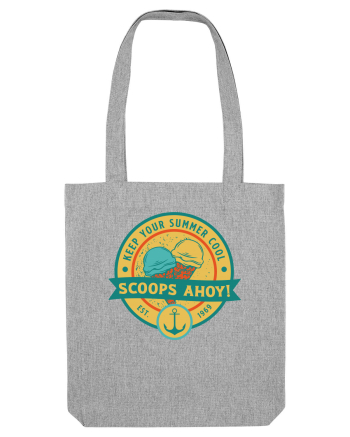 Scoop Ahoy! Heather Grey