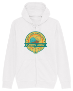 Scoop Ahoy! Hanorac cu fermoar Unisex Connector