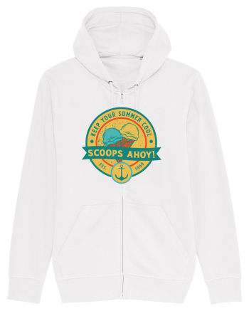 Scoop Ahoy! White