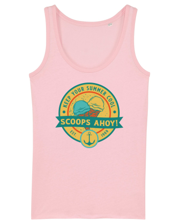 Scoop Ahoy! Cotton Pink