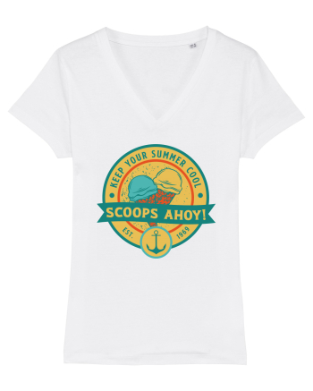 Scoop Ahoy! White