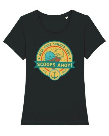 Scoop Ahoy! Black
