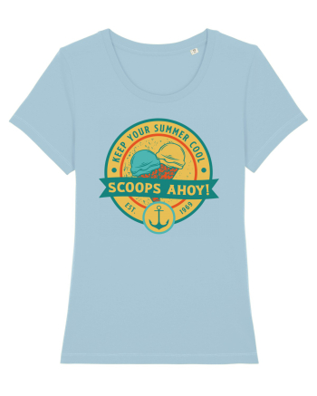 Scoop Ahoy! Sky Blue
