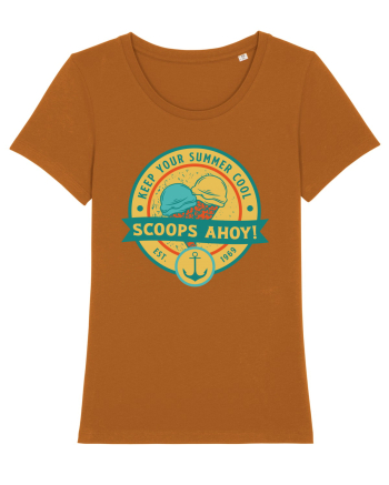 Scoop Ahoy! Roasted Orange