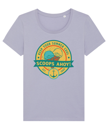 Scoop Ahoy! Lavender