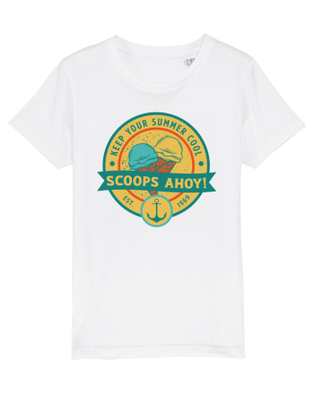 Scoop Ahoy! White