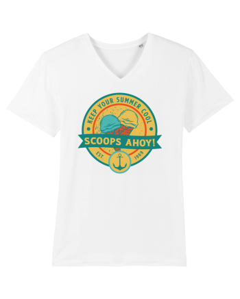 Scoop Ahoy! White