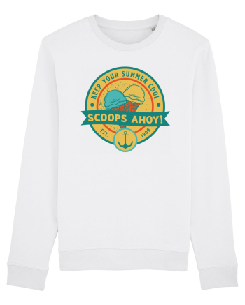 Scoop Ahoy! White