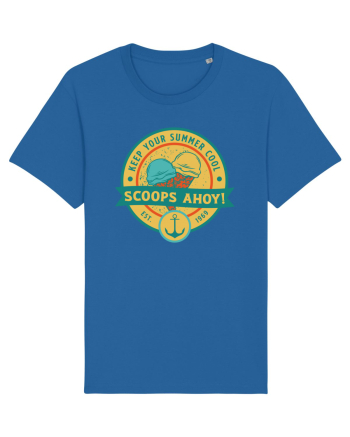 Scoop Ahoy! Royal Blue