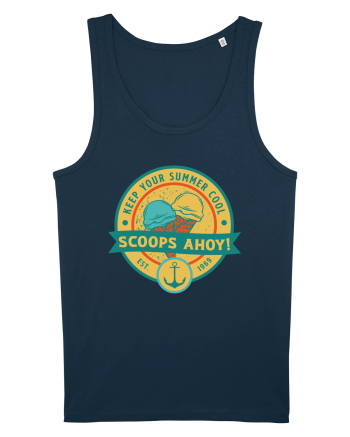 Scoop Ahoy! Navy