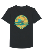 Scoop Ahoy! Tricou mânecă scurtă guler larg Bărbat Skater