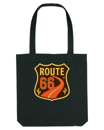  Retro Route 66 Black