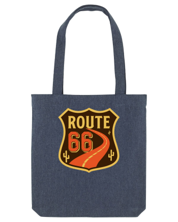  Retro Route 66 Midnight Blue