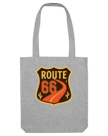  Retro Route 66 Heather Grey