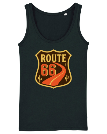  Retro Route 66 Black