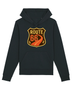  Retro Route 66 Hanorac Unisex Drummer