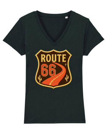  Retro Route 66 Black