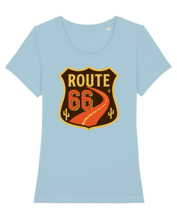  Retro Route 66 Sky Blue