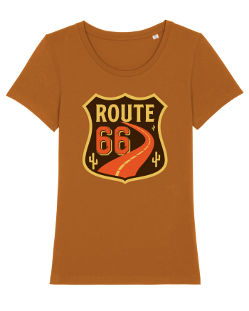  Retro Route 66 Roasted Orange