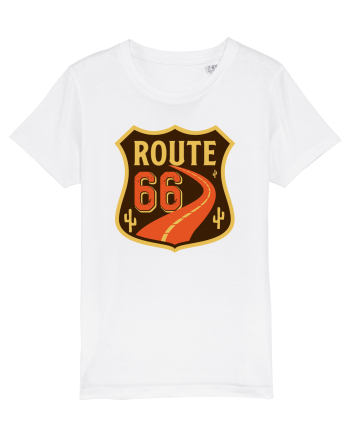 Retro Route 66 White