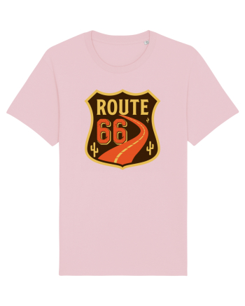  Retro Route 66 Cotton Pink