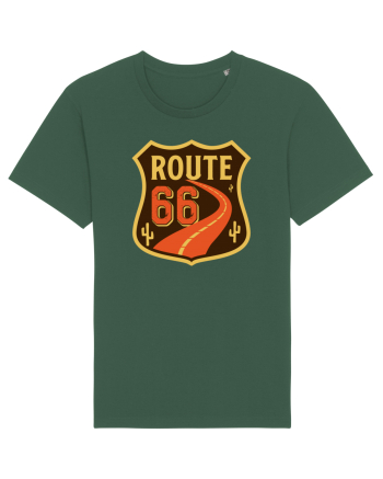  Retro Route 66 Bottle Green