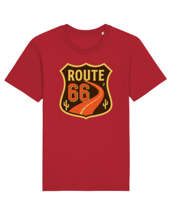  Retro Route 66 Red
