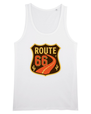  Retro Route 66 White