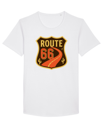  Retro Route 66 White
