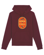  Retro Born To Chill Hanorac Unisex Drummer