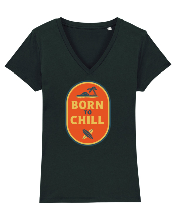  Retro Born To Chill Black