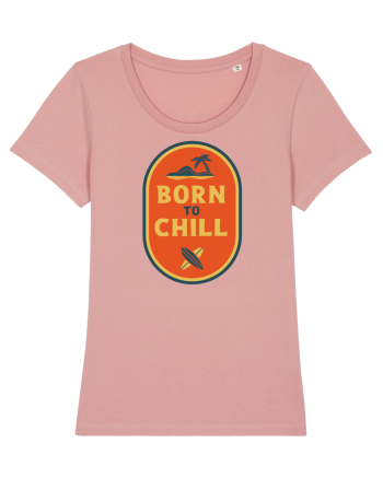  Retro Born To Chill Canyon Pink