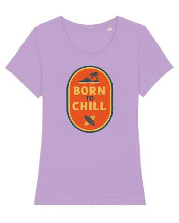  Retro Born To Chill Lavender Dawn