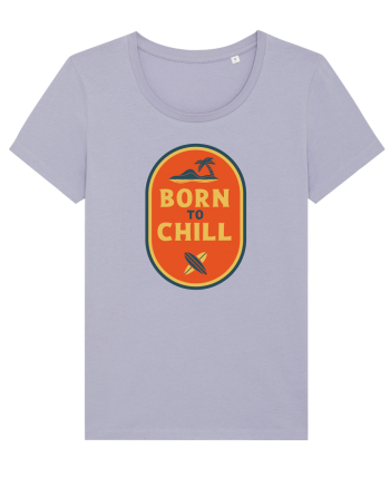  Retro Born To Chill Lavender