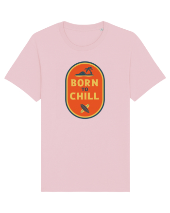  Retro Born To Chill Cotton Pink