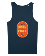  Retro Born To Chill Maiou Bărbat Runs