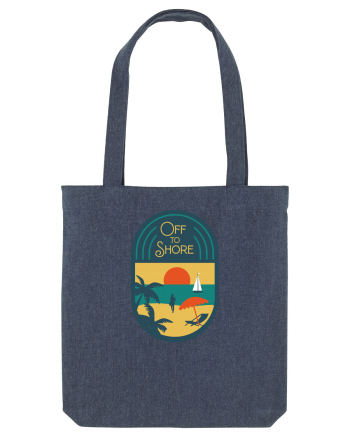 Retro Off To Shore Midnight Blue