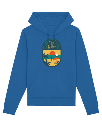 Retro Off To Shore Royal Blue