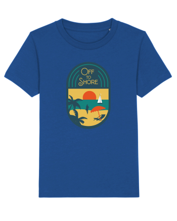 Retro Off To Shore Majorelle Blue