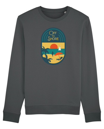 Retro Off To Shore Anthracite