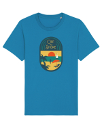 Retro Off To Shore Tricou mânecă scurtă Unisex Rocker