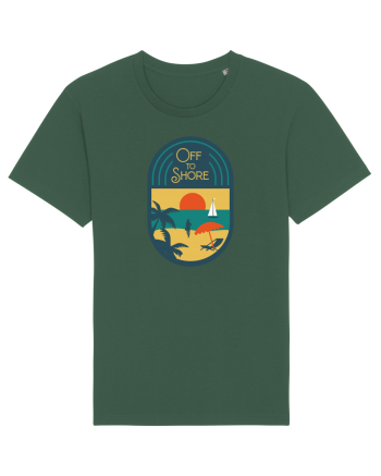 Retro Off To Shore Bottle Green