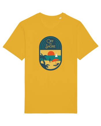 Retro Off To Shore Spectra Yellow