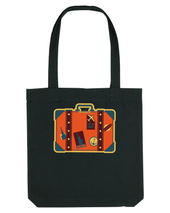 Retro Vacation Is On The Horizon Black